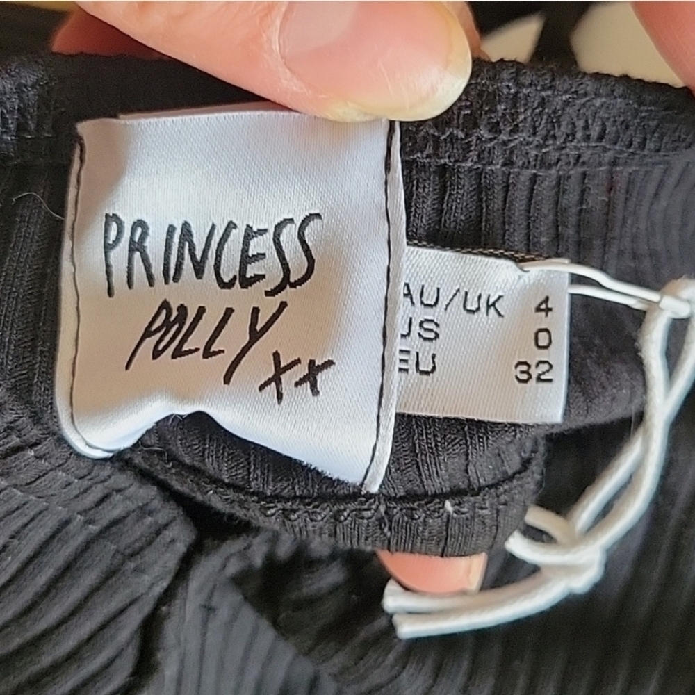 Princess POLLY Cropped Top 0 - Picture 3 of 5